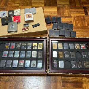 ZIPPO ジッポ ライター 喫煙グッズ マルボロ 写真のもの全てまとめて 中古品