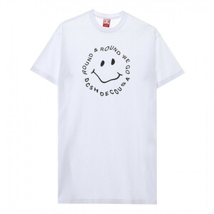 DC SHOES ディーシーシュー ロング丈Tシャツ 21 WS 20S BASIC ROUND WE GO OP LST211309 WHB M