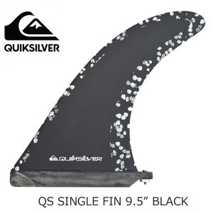 QUIKSILVER クイックシルバー サーフボード センターフィン SINGLE FIN 9.5