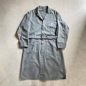 60’s SEARS HBT SHOP COAT ショップコート シアーズ　work ヘリンボーン　コート 古着　vintage used