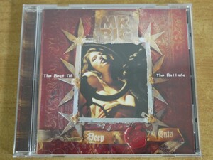 CDL-2120 MR. BIG / Deep Auto THE BEST OF THE BALLADS