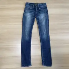 WOSSY JEANS スキニーデニム 23