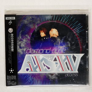 アクセス/ダイアモンド・サイクル/ソニー・ミュージック アソシエイテッド レコーズ AICL1795 CD □