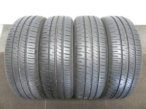 155/55R14　夏4本 2018年製　ダンロップ エナセーブ　DUNLOP ENASAVE EC204　CO3-3-8