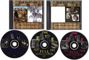 3CD【BEATLES VOL.4 - 6 (Sgt Pepper