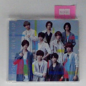 万1 14167 OVER THE TOP / Hey! Say! JUMP［CD］：JACA-5653