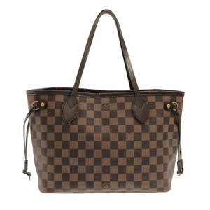 ルイヴィトン LOUIS VUITTON トートバッグ N41359 ネヴァーフルPM ダミエ・キャンバス エベヌ AR0174 バッグ ダミエ