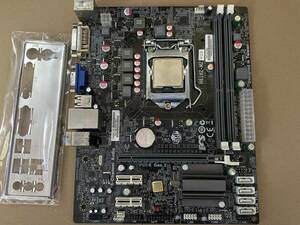 ECSマザーボード LGA1155 DDR3 デスクトップPC用