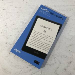 【未使用/60】Kindle Paperwhite (8GB) 6.8インチディスプレイ 色調調節ライト搭載 2021モデル 未開封