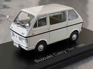 スズキ キャリー バン ミニカー ノレブ 1/43