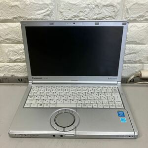 ★Y134 Panasonic Letsnote CF-SX3 Core i5 4300U メモリ4GB