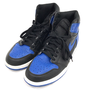 1円 ナイキ 555088-007 AIR JORDAN 1 RETRO HIGH OG ROYAL 28.5㎝ ハイカットスニーカー NIKE エアジョーダン