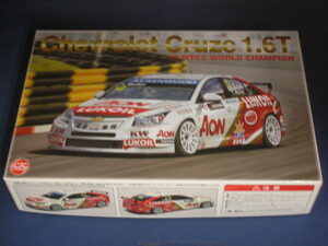 プラッツ（HOBBY NuNu）【1/24】シボレークルーズ1.6T 2013WTCCワールドチャンピオン