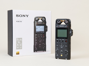 【美品】SONY PCM-D10 ハイレゾ対応リニアPCMレコーダー【動作確認済】