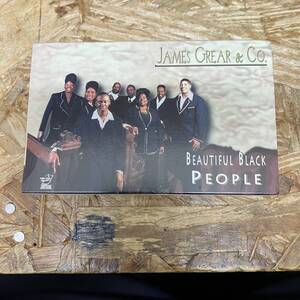 ナ HIPHOP,R&B JAMES GREAR & CO. - BEAUTIFUL BLACK PEOPLE シングル TAPE 中古品