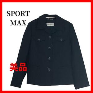 SPORT MAX スポーツマックス　ジャケット　アウター　B1009