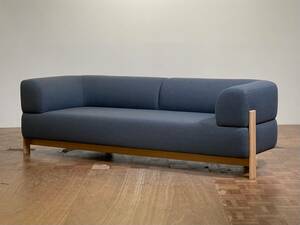 -od4117｜KSD Karimoku New Standard クリ無垢 Elephant Sofa トリプルソファ｜カリモクニュースタンダード エレファント シボネ 名作