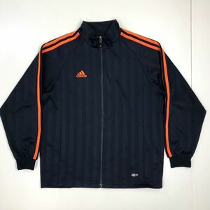 adidas アディダス　ジャージジャケット　トラックジャケット　スポーツ　運動　160サイズ　Mサイズ相当　311-93a