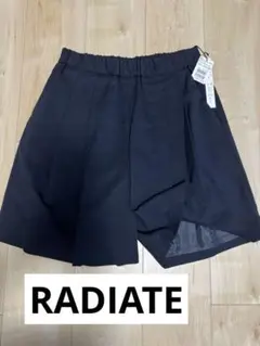 【新品未使用】ヤマダヤ RADlATE ショートパンツ(キュロット)