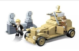 【新品】M25四輪装甲車　日本軍　レゴブロック互換品