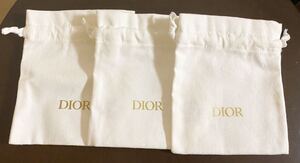 【新品・未使用品】Dior ディオール 巾着 ミニ巾着