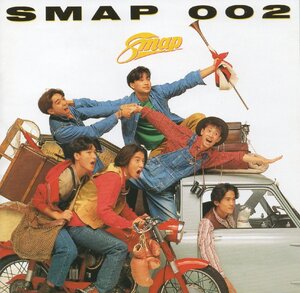 SMAP スマップ / SMAP 002 / 1992.08.26 / 2ndアルバム / VICL-333