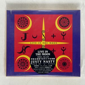 未開封 JUSTY NASTY/LIVE IN THE MOON/ポリグラム(マー PSCZ-9001 CD □