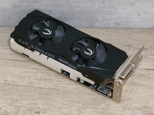 NVIDIA ZOTAC GeForce GTX1650 4GB LP 【グラフィックボード】