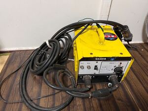 電気解氷機 アサダ とけーる 中古品 100V 1KVA 210A