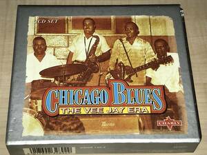 CHICAGO BLUES THE VEE JAY ERA◆2CD