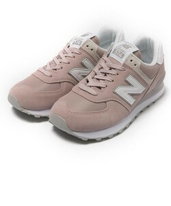 【最終値下げ☆】新品 未使用 完売品★ニューバランス New Balance スニーカー WL574ESP レディース パステルピンク 24.5cm 10,890円