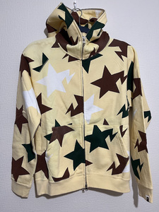 ★size S★　OG Vintage NIGO BAPE　エイプ　鹿児島　限定　スター　パーカー　アーカイブ　sta star Kagoshima city full zip hoodie