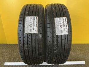 T844 新品未使用 195/60R16 YOKOHAMA BluEarth-RV RV03 ヨコハマ ブルーアース アールブイ 夏タイヤ サマータイヤ 2021年製 2本のみ