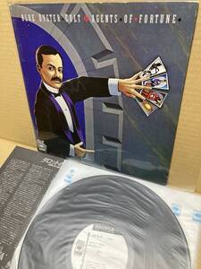 PROMO 25AP 109！美盤LP！ブルー オイスター カルト Blue Oyster Cult / Agents Of Fortune タロットの呪い CBS/Sony 見本盤 SAMPLE JAPAN