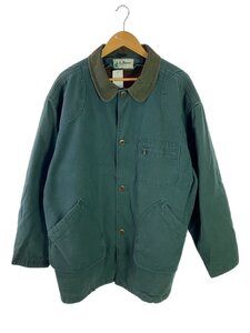 L.L.Bean◆カバーオール/XL/コットン/GRN//