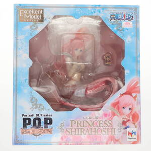 【中古】[FIG]Portrait.Of.Pirates P.O.P Sailing Again しらほし姫 通常版/二次出荷版 ONE PIECE(ワンピース) 完成品 フィギュア メガハウ