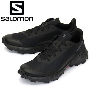 Salomon (サロモン) L47313100 ALPHACROSS 5 アルファクロス 5 ランニングシューズ Black x Black x Ebony SL022 26.5cm