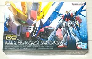 【新品】送920円～ RG 1/144 GAT-X105B/FP ビルドストライクガンダム フルパッケージ ガンダムビルドファイターズ