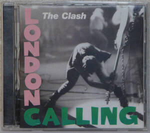 CD ● THE CLASH / LONDON CALLING ●4953472 ザ・クラッシュ 輸入盤 Y896