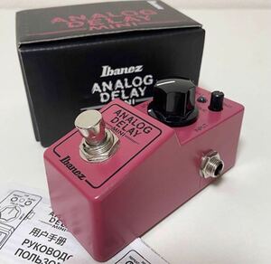 ibanez analog delay mini