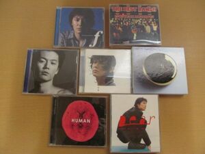 (58896)CD　福山雅治　まとめて　7点セット　USED