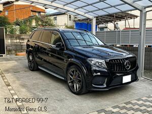 24インチ 4本セット T&T forged 鍛造 ホイール メルセデス ベンツ 全車種に対応 GLS GLE GLC GL GLK Gクラス Mクラス 等にオーダーで作製