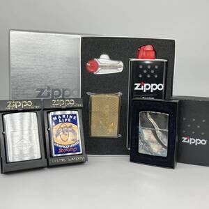 ZIPPO ジッポ ４点セット 未使用 ライター ユニセックス