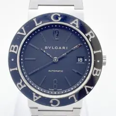 BVLGARI ブルガリブルガリ BB38SSAUTO SS 黒 AT メンズ