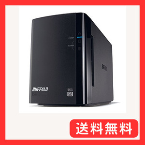 BUFFALO RAID1対応 USB3.0用 外付けハードディスク 6TB HD-WL6TU3/R1J