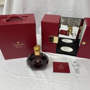 レミーマルタン ルイ13世 観音開き 700ml REMY MARTIN LOUIS XIII 箱/替え栓/冊子/バカラボトル シリアル一致