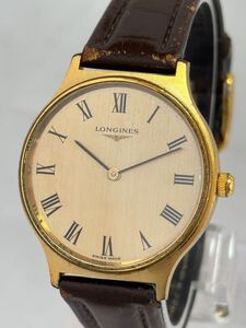 【135-8】1円〜【稼働品】LONGINES ロンジン 17 901 438 手巻き ゴールド メンズ 同梱不可