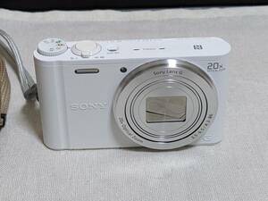 SONY ソニー Cyber-Shot DSC-WX350 コンパクトデジタルカメラ ジャンク扱い 外観美品