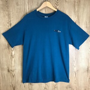 USA製 90s HANGTEN 両面プリント 半袖 Tシャツ サイズ メンズ L 90年代 ハンテン オールド サーフ スケート 古着 s24071453