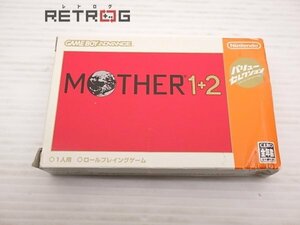 MOTHER 1+2 バリューセレクション ゲームボーイアドバンス GBA